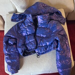 Current Mood puffer jacket